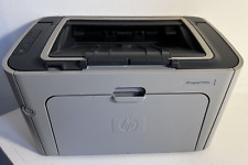 Impresora láser compacta monocroma HP LaserJet P1505N blanco negro en red segunda mano  Embacar hacia Argentina