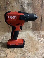 HILTI SF4 -22 CORDLESS DRILL DRIVER - EXCELLENT CONDITION - FULLY TESTED CLEAN!, used for sale  Shipping to South Africa