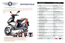 Longjia motorcycle data gebraucht kaufen  Gladbeck