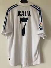 Usato, Maglia Shirt Maillot Trikot Real Madrid Raul Spain Spagna Espana usato  Zelo Buon Persico