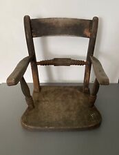 Vintage childs chair for sale  WALSALL
