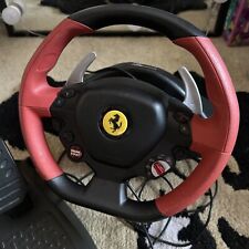 Thrustmaster Ferrari 458 Spider Racing Steering Wheel Pedals Xbox for sale  Shipping to South Africa
