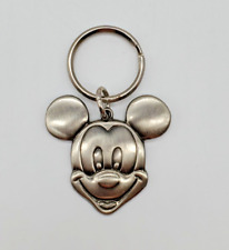 Chaveiro Disney Mickey Mouse cabeça de estanho parques Disney World pesado, usado comprar usado  Enviando para Brazil