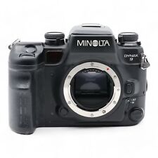 Minolta Dynax 9 Body Case SLR Camera Analog SLR Camera , used for sale  Shipping to South Africa