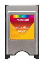 Transcend compactflash pcmcia for sale  Ireland