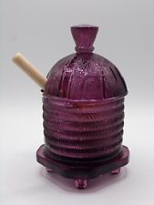 Purple honey server for sale  Shipping to Ireland