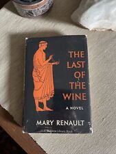 The Last of the Wine de Mary Renault 1956 HCDJ biblioteca moderna segunda mano  Embacar hacia Mexico