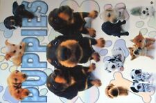 Puppies collage poster for sale  Pacoima