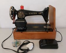 Singer electric sewing for sale  CREWE