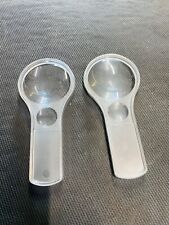 Pieces plastic magnifier for sale  Burbank