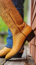Lucchese full ostrich for sale  Covington