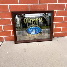 Espelho de placa vintage original da década de 1970 Olympia Beer comprar usado  Enviando para Brazil