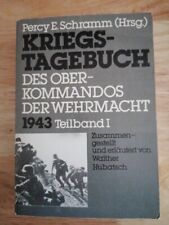 Kriegstagebuch 1943 gebraucht kaufen  Großbundenbach