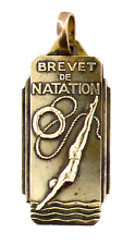 Médaille brevet natation d'occasion  Nîmes