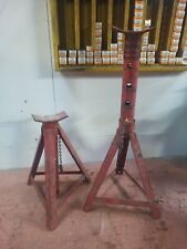 Pair axle stands for sale  PENRYN