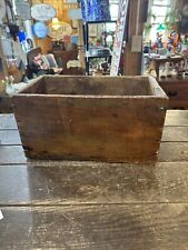 Antique wooden ammo for sale  Freeport