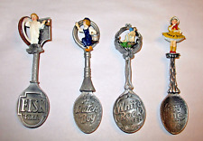 Advertising pewter spoons for sale  Morrisville