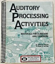 Auditory processing activities for sale  Morganville