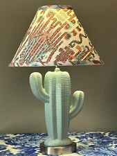 cactus print lamp for sale  Lodi