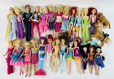 Usado, Lote de 26 Várias Bonecas da Moda Barbies e Princesas Disney + Acessórios comprar usado  Enviando para Brazil