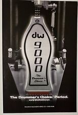 Pedal de bumbo DW 9000 - Anúncio impresso 2004 comprar usado  Enviando para Brazil