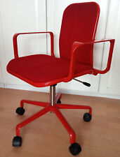 Vintage Stuhl Drehstuhl chair Fred Scott ICF Supporto Collection Metall rot comprar usado  Enviando para Brazil