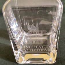 Winchester cathedral decanter for sale  BOSTON