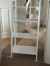 Tier white ladder for sale  FOLKESTONE