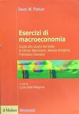 Esercizi macroeconomia usato  Vicenza