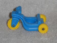 Bicicleta de bebé azul vintage Fisher Price Little People segunda mano  Embacar hacia Argentina