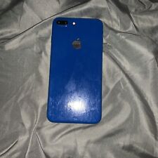 Apple iPhone 7 Plus - 32 GB - Azul personalizado (Cricket Wireless) comprar usado  Enviando para Brazil