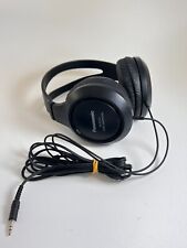 Auriculares sobre la oreja Panasonic RP-HT161 - con cable negro segunda mano  Embacar hacia Argentina