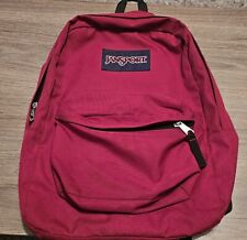 Jansport burgundy backpack for sale  Claxton