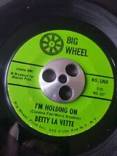 Betty lavette holding for sale  GRANTHAM