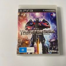 Jogo Transformers Rise of the Dark Spark PS3 comprar usado  Enviando para Brazil