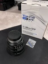 Tokina cinema lens for sale  BARNET