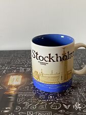 Mug stockholm starbucks usato  Quartu Sant Elena