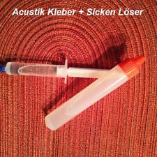 Acustic Sicken Kleber + Löser - foam ring akustic glue + remover  8 KL+8 SL comprar usado  Enviando para Brazil