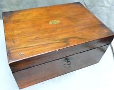 Antique box jewellery for sale  ALFORD