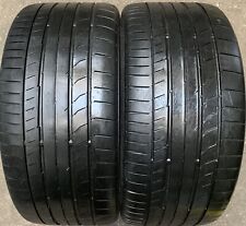 2 Sommerreifen ContiSportContact 5P MO 255/35 R18 94Y RA6146 comprar usado  Enviando para Brazil