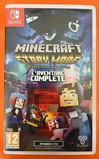 Minecraft story mode d'occasion  Bassillac