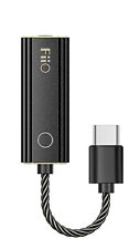 Fone de Ouvido FiiO JadeAudio KA1 Hi-Res Minúsculo e Amplificadores USB/DAC (Preto, Versão Tipo-C) comprar usado  Enviando para Brazil