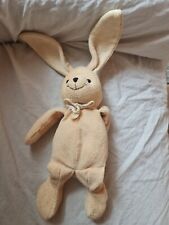 Doudou peluche lapin d'occasion  Seloncourt