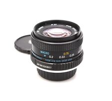 Carl Zeiss Jena 24mm f/2.8 MC Marco Lens - Minolta MD / Sony A mount for sale  Shipping to South Africa