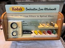 Dispensador de pantalla de publicidad contador de lentes original Kodak segunda mano  Embacar hacia Mexico