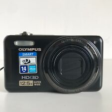 Cámara digital Olympus VR-330 14 MP negra PROBADA + batería + cargador de tarjeta de memoria segunda mano  Embacar hacia Argentina