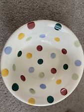 Emma Bridgewater Polka Dot Cereal Bowl  for sale  EXETER