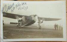 Aviation 1930 photograph for sale  Brentwood