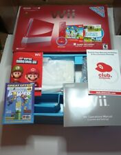 Solo caja para Nintendo Wii edición limitada roja 25 aniversario caja  segunda mano  Embacar hacia Argentina