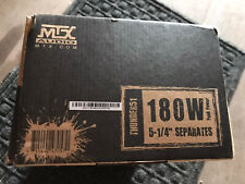 Mtx audio thunder51 for sale  Fox Lake
